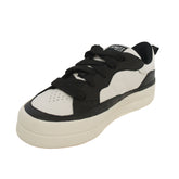 TÊNIS LISBOA PRETO E BRANCO BRILHO S 22386 0001 0002 SCHUTZ